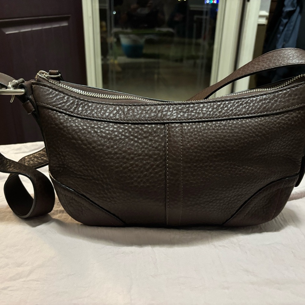 Coach Chocolate Brown Crossbody Bag